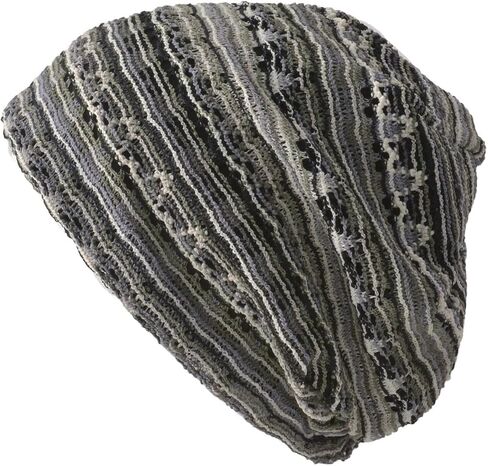CHARM Lightweight Skull Cap Beanie for Women, Trendy Crochet Summer Hat Handmade with Quick-Drying and Breathable Mesh in Kuwait