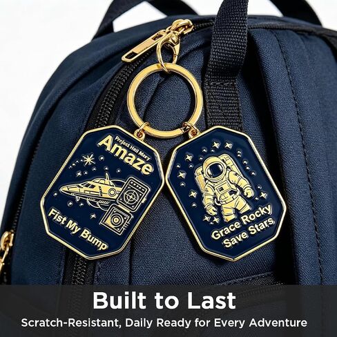 AICase لمشروع Hail Mary Merch Rocky Keychain مع رائد فضاء، متعدد الألوان المينا Grace Amaze قميص قبعة الزي ملصق ملصق هدايا بضائع قطيفة لمحبي عيد ميلاد الجدة حقيبة إكسسوارات ساحرة in Kuwait