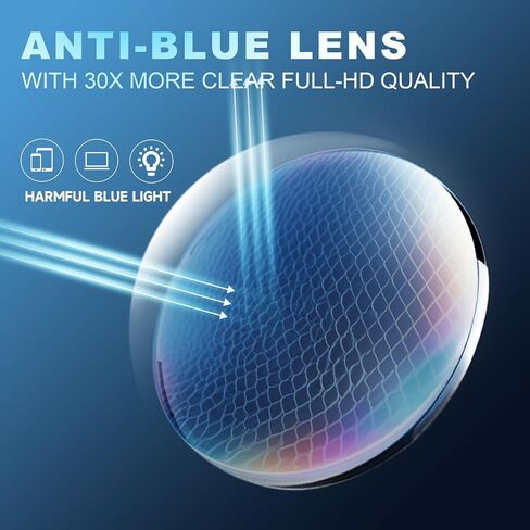 SKYOAK 2 Pack Executive Frameless Progressive Multifocus Reading Glasses for Men, Metal Rimless Blue Light Computer Readers in Saudi Arabia