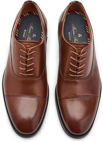 حذاء Brooks Brothers الرجالي من جلد كاسيل أكسفورد الرسمي in Kuwait