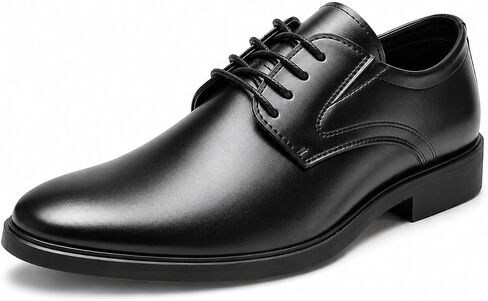Men’s Dress Shoes Formal Oxford Slip On Business Derby Classic Lace-Up Tuxedo Shoes in Saudi Arabia
