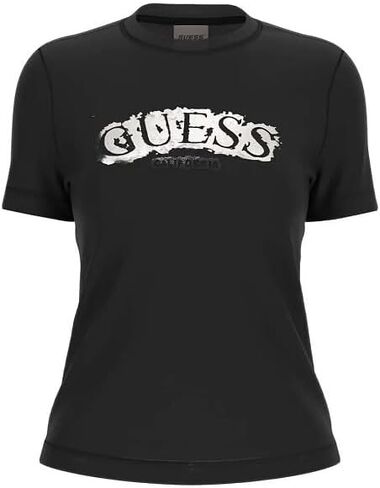 Guess Women's Eco Short Sleeve Leona T-Shirt in Kuwait