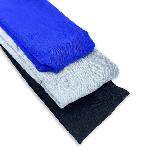 3 Pcs Athletic Headbands for Running Tennis Basketball Workout Men & Women in Kuwait