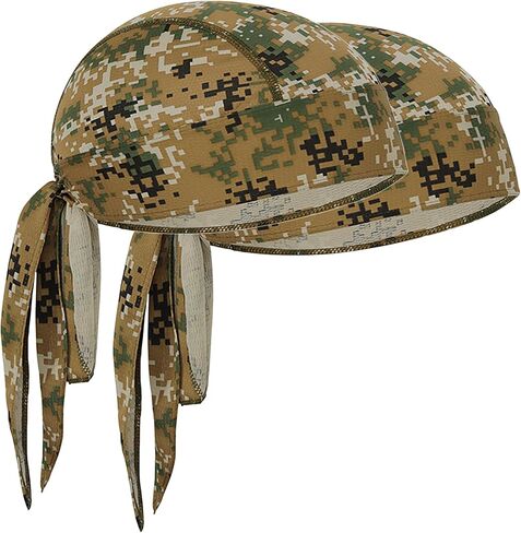 Durags Cooling Helmet Liner, Sweat Wicking Dew Rag, Breathable Helmet Do Rags, Doo Rag for Men and Women in Saudi Arabia