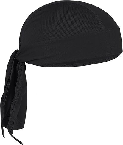 Durags Cooling Helmet Liner, Sweat Wicking Dew Rag, Breathable Helmet Do Rags, Doo Rag for Men and Women in Saudi Arabia