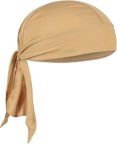 Durags Cooling Helmet Liner, Sweat Wicking Dew Rag, Breathable Helmet Do Rags, Doo Rag for Men and Women in Saudi Arabia