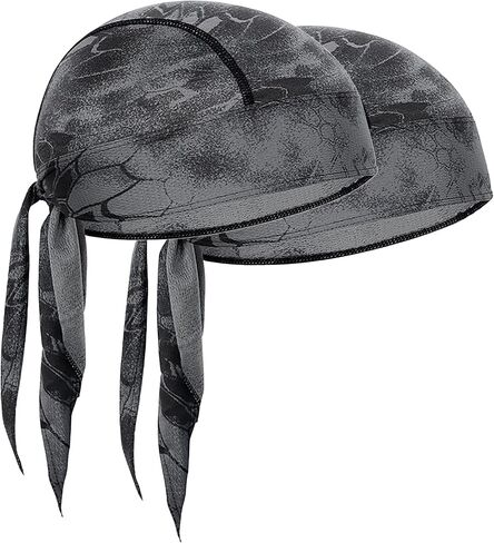 Durags Cooling Helmet Liner, Sweat Wicking Dew Rag, Breathable Helmet Do Rags, Doo Rag for Men and Women in Saudi Arabia