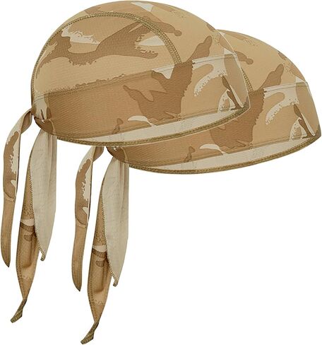 Durags Cooling Helmet Liner, Sweat Wicking Dew Rag, Breathable Helmet Do Rags, Doo Rag for Men and Women in Saudi Arabia