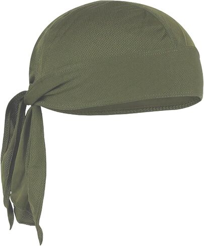 Durags Cooling Helmet Liner, Sweat Wicking Dew Rag, Breathable Helmet Do Rags, Doo Rag for Men and Women in Saudi Arabia