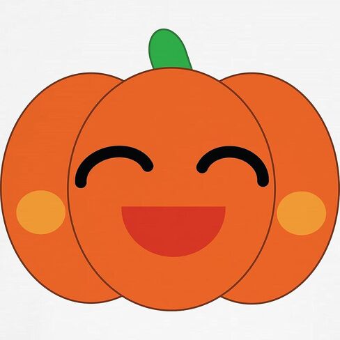 قميص بيسبول للأطفال من CafePress Halloween Pumpkin جيرسي قطني للأطفال، قميص بأكمام 3/4 راجلان in Kuwait