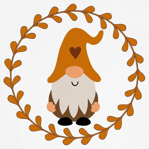 CafePress Autumn Gnome Wreath Baseball Jersey Kids Cotton Baseball Jersey, 3/4 Raglan Sleeve Shirt in Kuwait