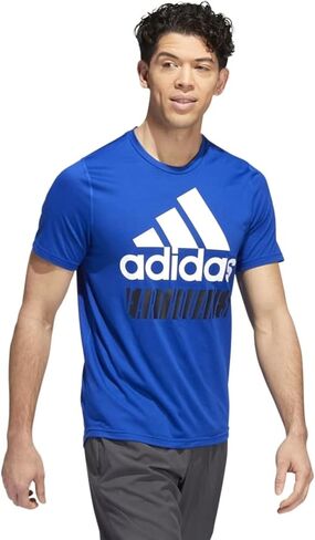 Adidas San Jose Earthquakes MLS Men's Creator Short Sleeve Tee, Royal Blue in Kuwait