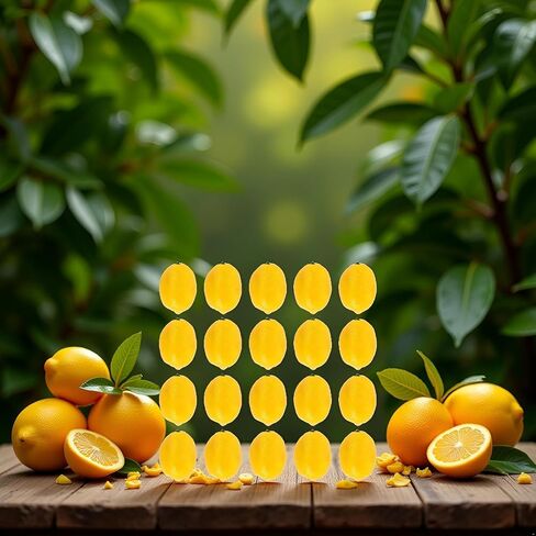 20Pcs Yellow Lemon Mini Fake Lemon Fruits, Artificial Fruits, Artificial Lemon Decorative Accessories, Plastic Foam Fruits as Home Party Ornament, Ornament Supplies in Saudi Arabia