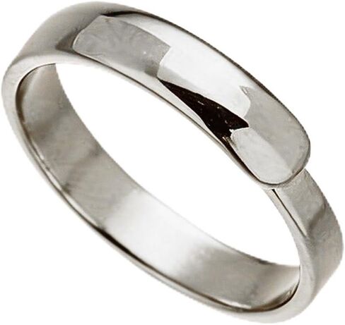 Titanium Gold Adjustable Plain Band Ring, Non Tarnish Waterproof Hypoallergenic Minimalist Stackable Jewelry for Women & Men in Saudi Arabia