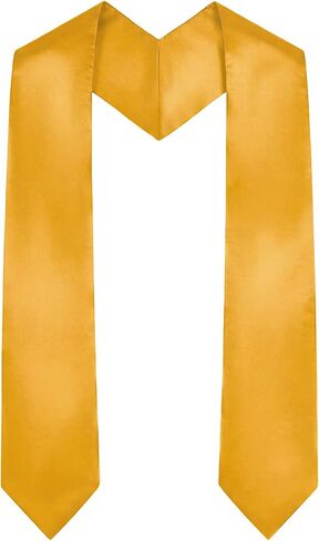 Graduation Stole Class of 2026 - Plain Satin Graduation Stoles Sash for Unisex Adults, 60" Honor Stoles in Saudi Arabia