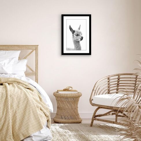 إطار صورة Americanflat مقاس 14x20 مع زجاج شبكي مصقول - يُستخدم كإطار مقاس 11x17 مع حصيرة أو عرض صورة مقاس 14x20 بدون حصيرة - مجموعة ملحمية - إطارات صور عريضة لعرض الحائط - أسود in Kuwait