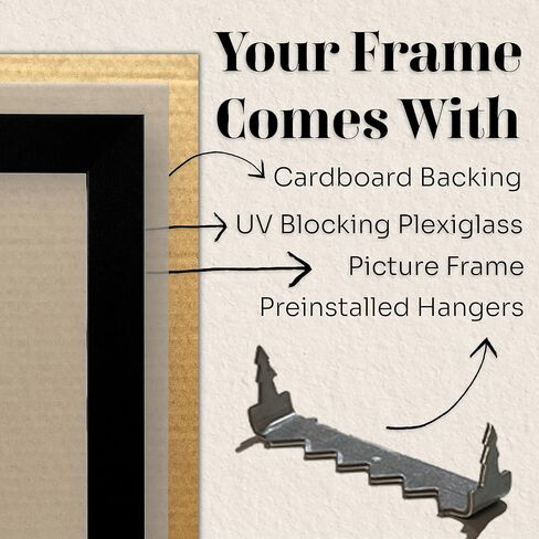 Coffee Brown 10x28 Picture Frame .75" Inch Wide - Dark Brown Wall Decor Handmade Solid Wood Frames with Preinstalled Hangers and UV Blocking Plexiglass 28x10 Frame in Saudi Arabia