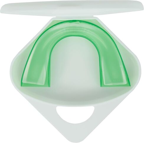Oral-B Mouth Guard for Grinding Teeth at Night - Nighttime Dental Guard – Moldable Night Guard with Scope Mint Flavor – Less Than 3-Minutes for Custom Teeth Protection in Kuwait