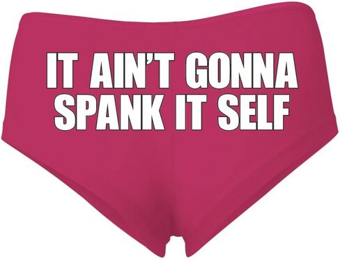 شورت Wild Bobby It Ain't Gonna Spank Itself لعيد الميلاد من القطن والألياف اللدنة in Kuwait