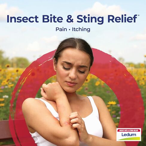 Boiron Ledum Palustre 6C Homeopathic Medicine for Itching and Pain from Insect Bites and Stings- 3 Count (240 Pellets) in Saudi Arabia