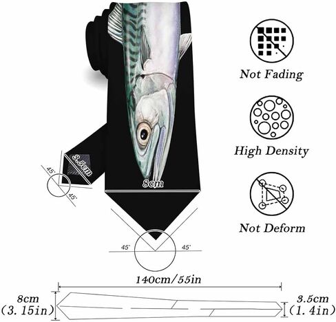 Ties for Men Novelty Neckties Classic,Men's Tie for Wedding Party Business Casual Gifts in Saudi Arabia