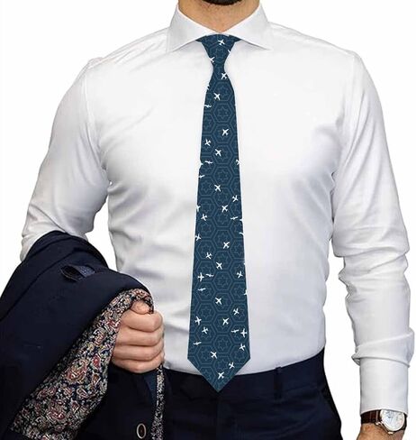 Ties for Men Novelty Neckties Classic,Men's Tie for Wedding Party Business Casual Gifts in Saudi Arabia