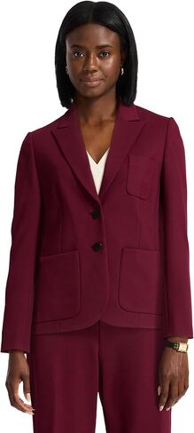 Anne Klein Women's Stretch Two-Button Blazer in Saudi Arabia