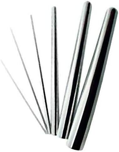 TheChainGang Economy Insertion Tapers, Body Piercing Insertion Taper, Stretching Piercings Tapers Kit (6 Gauge - 4mm) in Kuwait