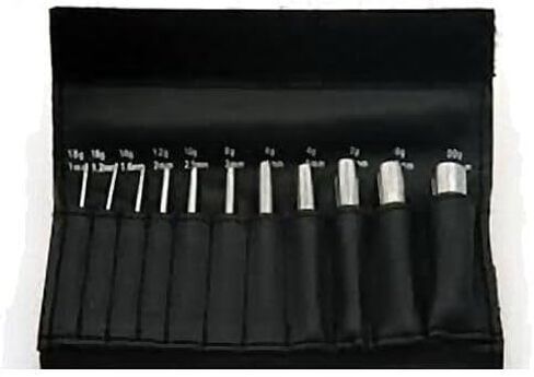 TheChainGang Economy Insertion Tapers, Body Piercing Insertion Taper, Stretching Piercings Tapers Kit (6 Gauge - 4mm) in Kuwait