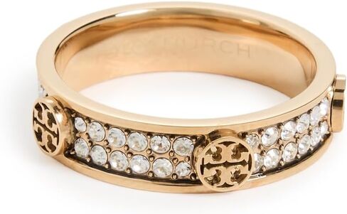 Tory Burch Women's Icon Pave Ring in Kuwait