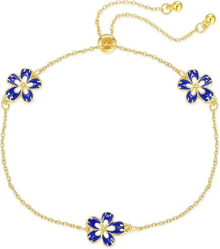 MDFUN Anklets for Women 316L Stainless Steel Dainty Summer Beach Vacation Foot Jewelry Waterproof & Tarnish-Free Adjustable Chain 18K Gold Plated Ankle Bracelet in Kuwait