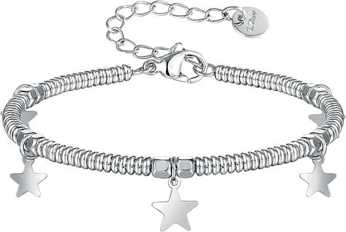MDFUN Anklets for Women 316L Stainless Steel Dainty Summer Beach Vacation Foot Jewelry Waterproof & Tarnish-Free Adjustable Chain 18K Gold Plated Ankle Bracelet in Kuwait