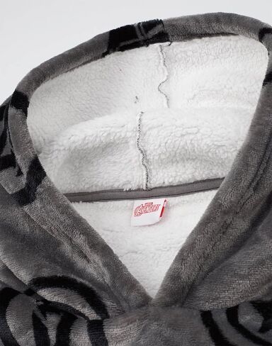 Marvel Mens Wearable Blanket Hoodie | Adults Pullover with Character and All Over Print Graphics in Kuwait