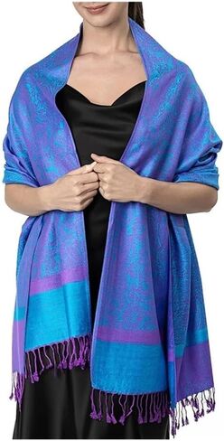 Travel Poncho Warm Scarf Women Thick Blanket WinterShawl Print Wraps Female Stoles in Kuwait
