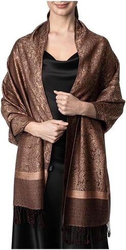 Travel Poncho Warm Scarf Women Thick Blanket WinterShawl Print Wraps Female Stoles in Kuwait