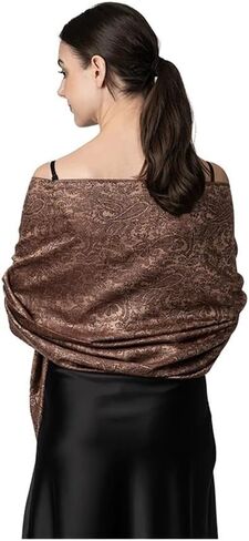 Travel Poncho Warm Scarf Women Thick Blanket WinterShawl Print Wraps Female Stoles in Kuwait