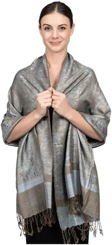 Travel Poncho Warm Scarf Women Thick Blanket WinterShawl Print Wraps Female Stoles in Kuwait