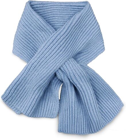 ORUIVO Effortless Knitted Wool Scarf with Thread - through Opening for Easy On and Off in Saudi Arabia