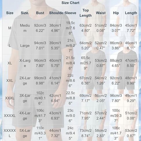 Lastesso Pajamas for Men Short Sleeve and Shorts Summer Loungewear Sets Casual Two Piece Sleepwear Lightweight Pjs Set in Saudi Arabia