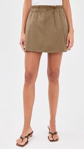 Vince Women's Mid Rise Cotton Pull On Skort in Saudi Arabia