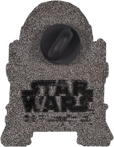 دبوس المينا لعيد الأب من ستار وورز R2-D2 "Dad You R2 Cool" | إكسسوارات شارة للحبل وحقيبة الظهر والملابس in Kuwait