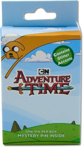 Adventure Time Mystery Enamel Pin Blind Box Series, Lady Raincorn, Princess Gumball, Marceline, BMO, Finn, or Jake in Kuwait