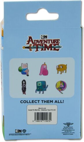 Adventure Time Mystery Enamel Pin Blind Box Series, Lady Raincorn, Princess Gumball, Marceline, BMO, Finn, or Jake in Kuwait