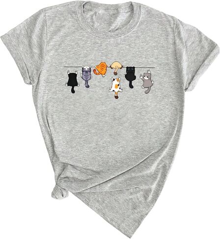 SweatyRocks Women's Tomato Graphic Crew Neck T Shirts Letter Print Short Sleeve Summer Casual Tees in Saudi Arabia