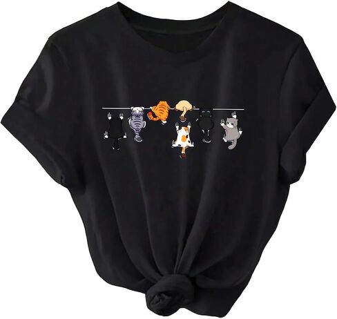 SweatyRocks Women's Tomato Graphic Crew Neck T Shirts Letter Print Short Sleeve Summer Casual Tees in Saudi Arabia