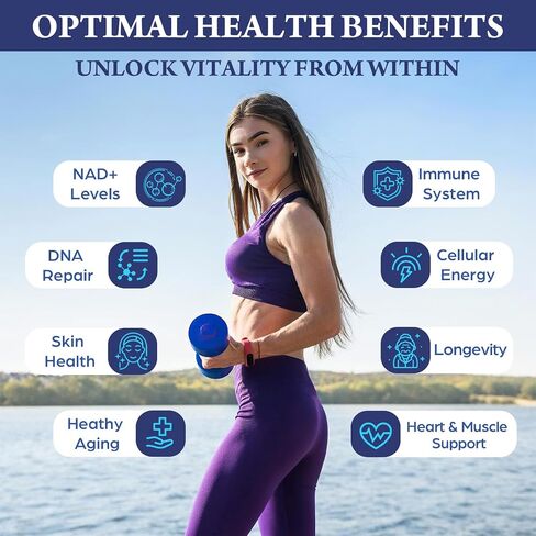 NMNH Strengthen Alternative with Trigonelline HCL 500mg & Resveratrol 100mg | NAD Supplement for Women & Men | Plant Extraction NAD+ Precursors for Energy Boost & Healthy Aging | 180 Capsules in Saudi Arabia