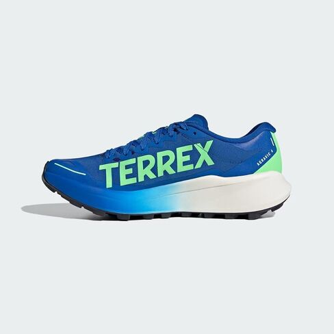 حذاء رياضي للجري Terrex Agravic 4 Trail من أديداس للرجال - أزرق in Kuwait