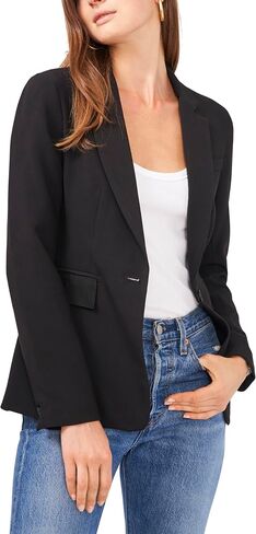 1.State Women's Classic Crepe One Button Blazer in Saudi Arabia