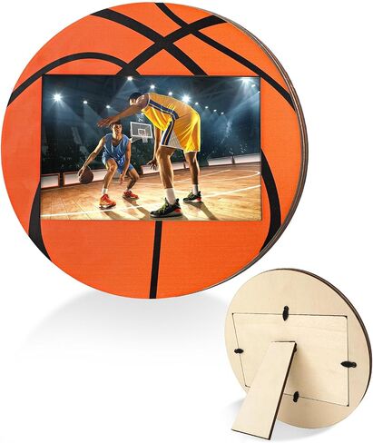 Denylo pro 2 Pcs Baseball Picture Frame 4x6 Inch Baseball Tabletop Picture Frame Sports Theme Photo Frame Wood Frame Gifts for Fathers Day Team Player Women Men Athletes in Kuwait