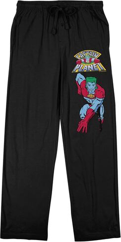 Bioworld Captain Planet Men's Black Sleep Pants in Kuwait